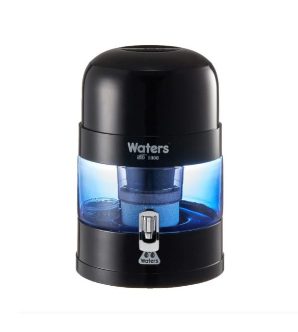 BIO 1000 Black 10 Litre Bench Top Water Filter