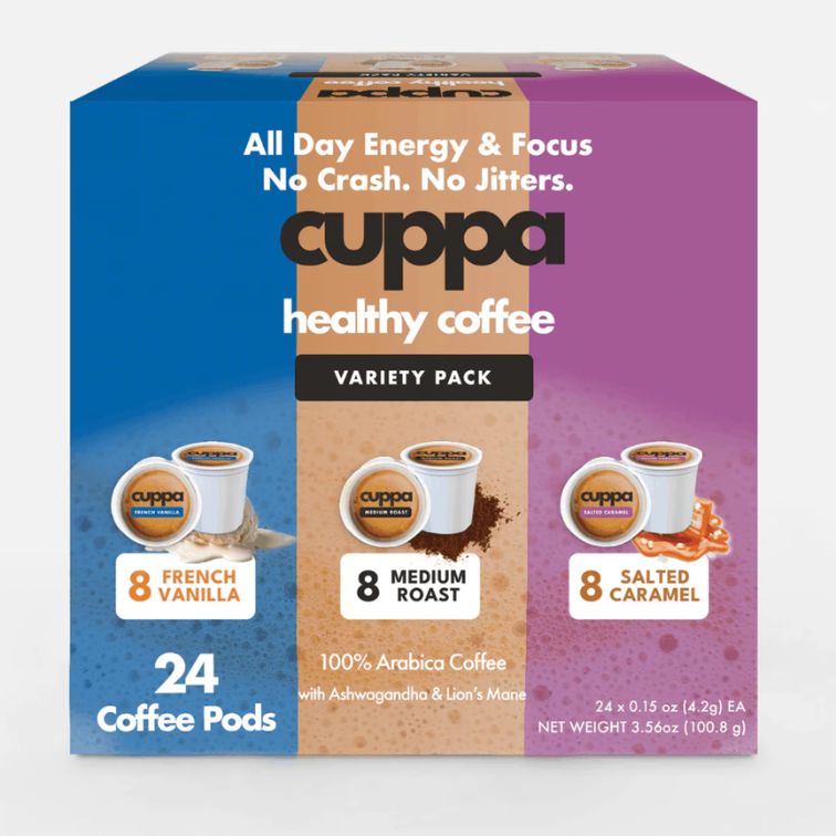 Variety Pack Pods Healthy Coffee