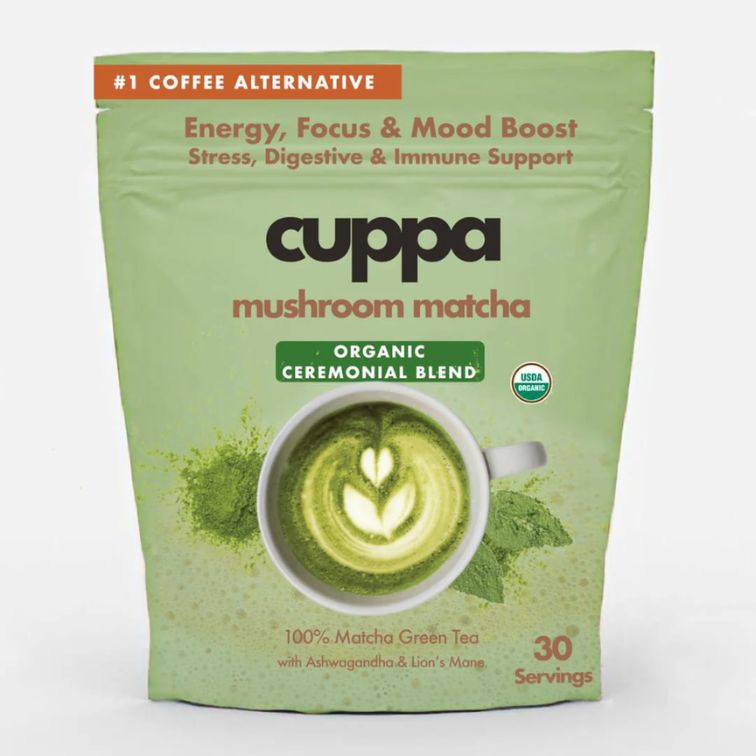 Mushroom Matcha