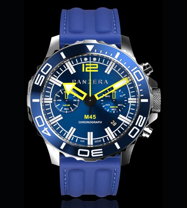 Panzera Mecha 45C Chronograph