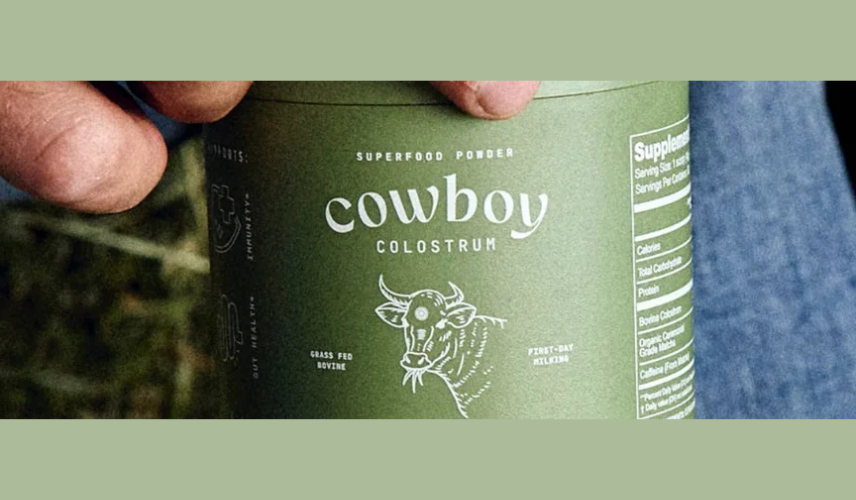 Cowboy Colostrum Matcha