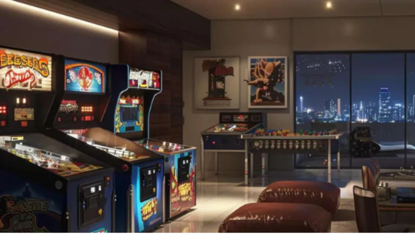 game room